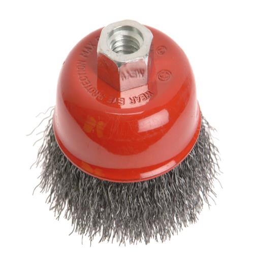 Faithfull Wire Cup Brush 60mm M14 X 2 0.30mm