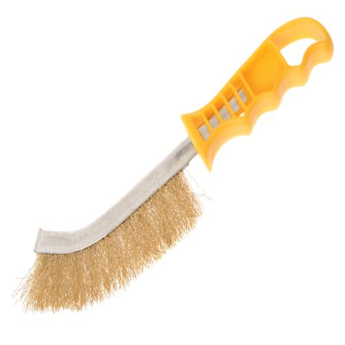 Faithfull Wire Scratch Brush Brass