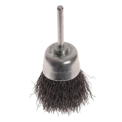 Faithfull Wire Brush Shaft Mounted 50 X 20mm