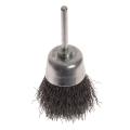 Faithfull Wire Brush Shaft Mounted 50 X 20mm