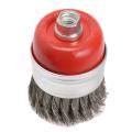 Faithfull Wire Cup Brush Twist Knot 65mm