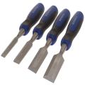 Faithfull Bevel Edge Butt Chisel Set Of 4