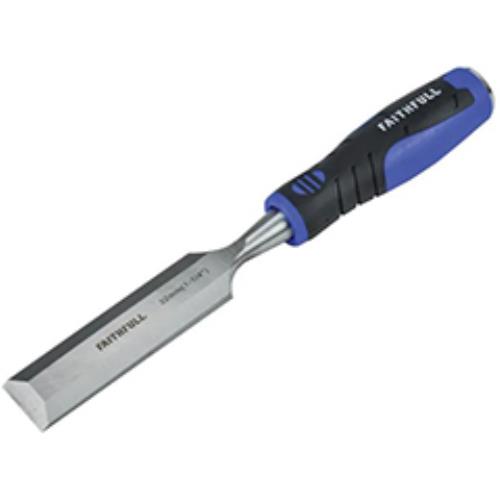 Faithfull Soft Grip Bevel Edge Chisel 32mm (1