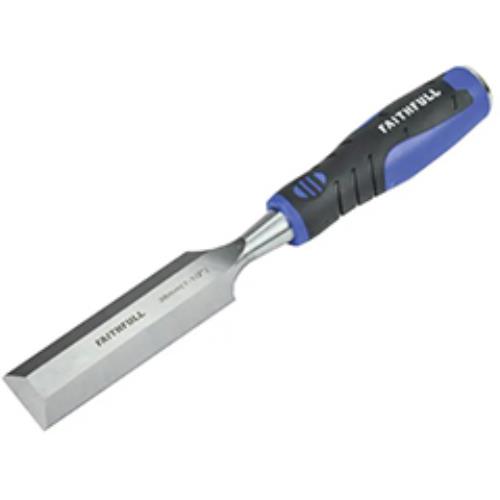 Faithfull Soft Grip Bevel Edge Chisel 38mm (1