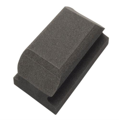 Flexipads Hand Sanding Block Shaped Black