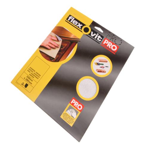 Flexovit Silicon Carbide Finishing Sheet 240g