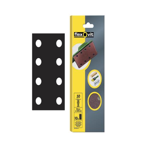 Flexovit 1/3 Sanding Sheets Fine Grit