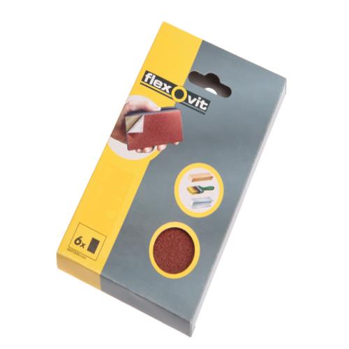 Flexovit Hook & Loop Sanding Fine 120g