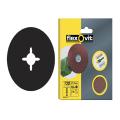 Flexovit Drill Mountable Discs 125mm 80g