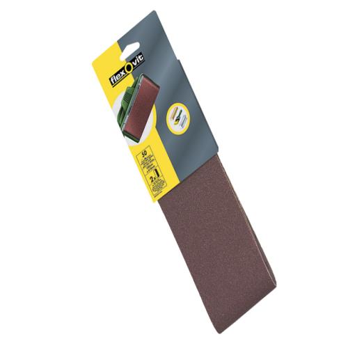 Flexovit Cloth Sanding Belts 50g Coarse