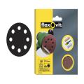 Flexovit Sanding Discs 125mm Assorted Pk 6