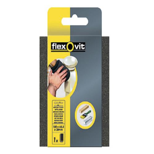 Flexovit Sanding Sponges Standard Medium/coar