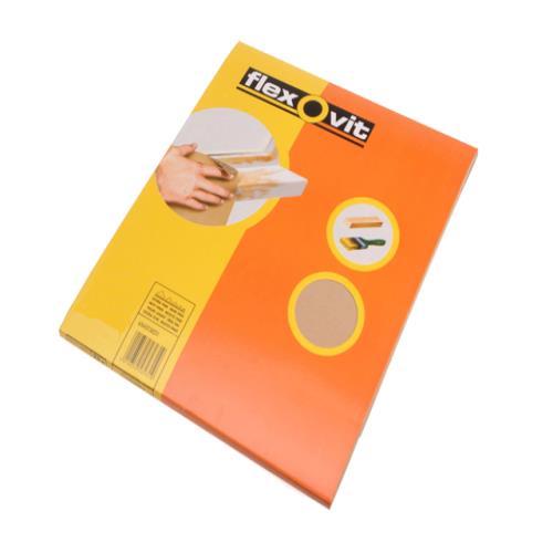 Flexovit Glasspaper Sanding Sheets Grade F2