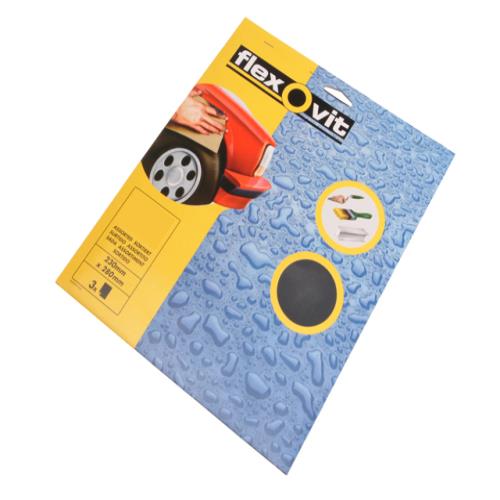 Flexovit Waterproof Sanding Sheets 150g