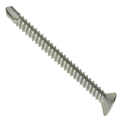 Forgefix Techfast Window Screw Self-drill Csk