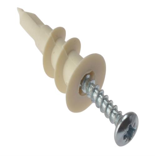 Forgefix Cavity Wall Nylon Speed Plug 4.0mm