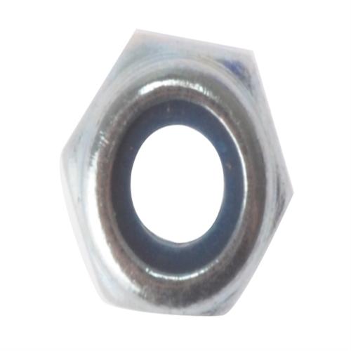 Forgefix Hexagon Nut & Nylon Insert Zp M4