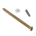 Forgefix Concrete Frame Screw Zyp 7.5 X 102mm