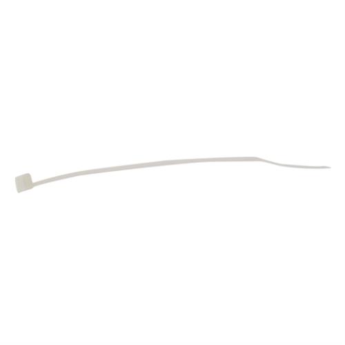Forgefix Cable Tie Natural/clear 3.6 X 150mm