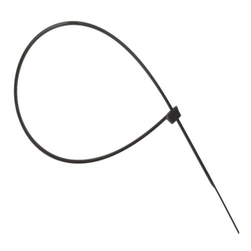 Forgefix Cable Tie Black 4.8 X 300mm Box 100