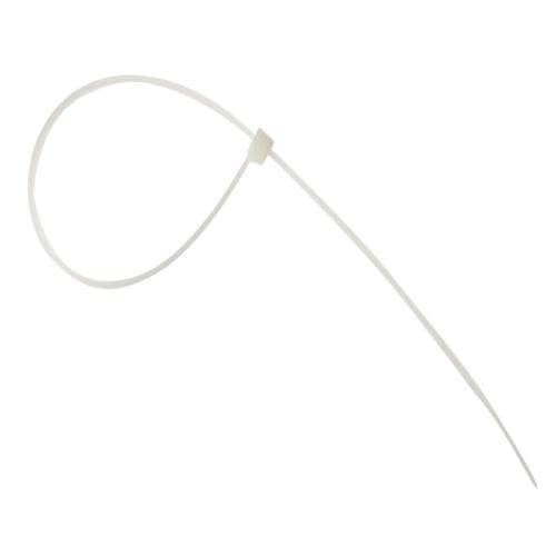 Forgefix Cable Tie Natural/clear 4.8 X 300mm