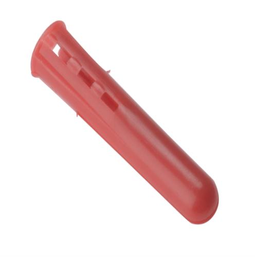 Forgefix Plastic Wall Plug Red No.6-8