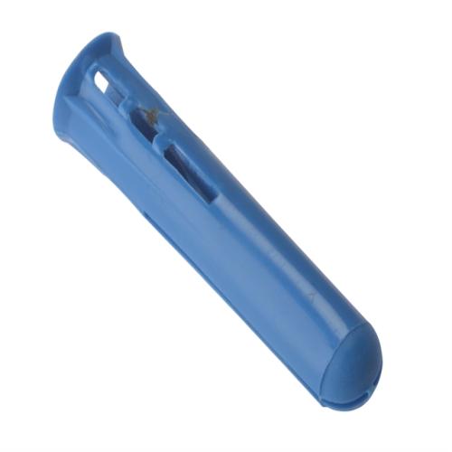 Forgefix Plastic Wall Plug Blue No.12-14