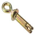 Forgefix Eye Bolt Zinc Yellow Passivated M10