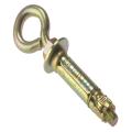 Forgefix Eye Bolt Zinc Yellow Passivated M8