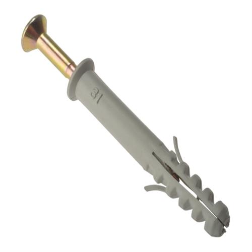 Forgefix Frame Fixing & Plug M8 X 60 Bag 10