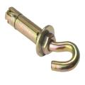 Forgefix Hook Bolt Zinc Yellow Passivated M10