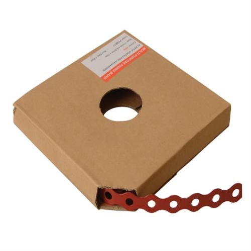 Forgefix Red Pre-galvanised Band 17 X 0.8mm