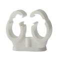 Forgefix Pipe Clip Double Cliplock 22mm