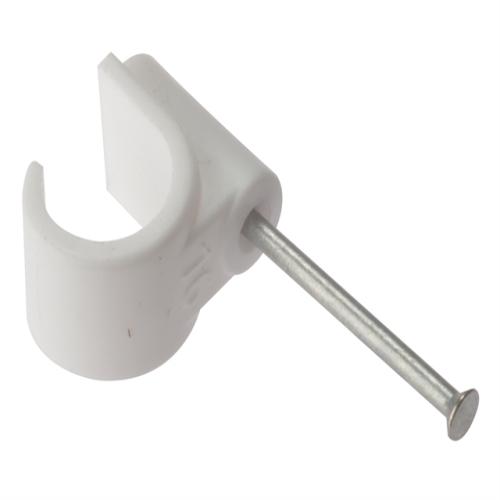 Forgefix Pipe Clip With Masonry Nail 16mm