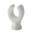Forgefix Pipe Clip Single Openlock 15mm