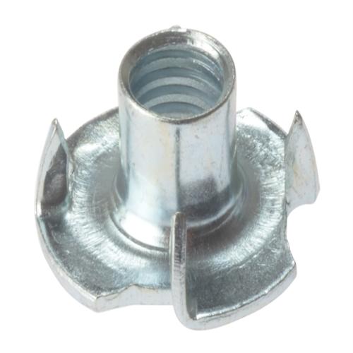 Forgefix Pronged T Nuts Zp M8 Bag 10