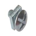 Forgefix Roofing Bolt Zp M6 X 16 Bag 25