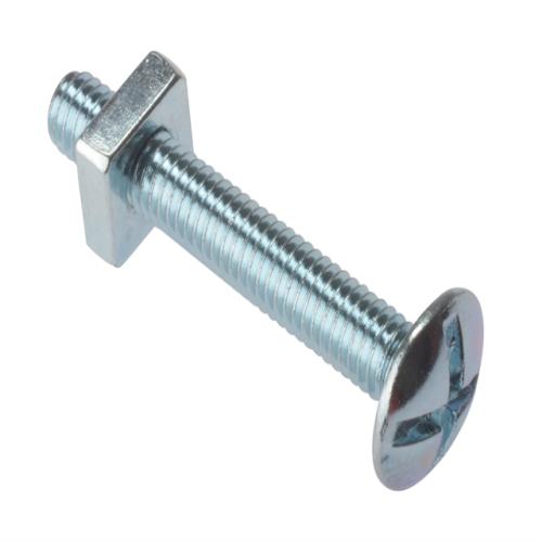 Forgefix Roofing Bolt Zp M6 X 20 Bag 25