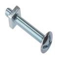 Forgefix Roofing Bolt Zp M8 X 40 Bag 10