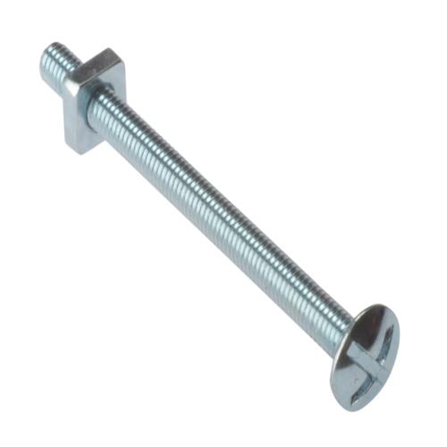 Forgefix Roofing Bolt Zp M8 X 240 Bag 10