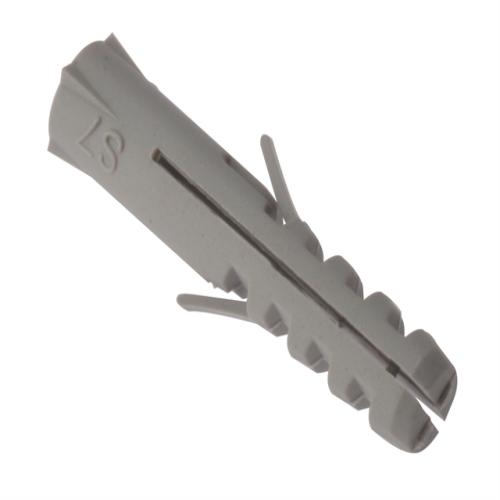 Forgefix Nylon Wall Plug Rimless M8 X 40mm