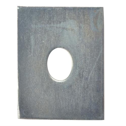 Forgefix Square Plate Washer Zp 50x50x12mm