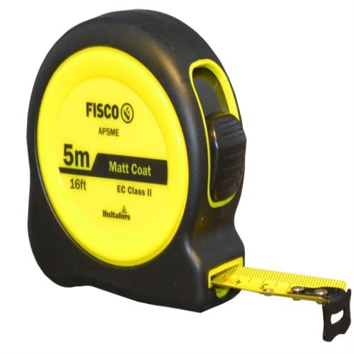 Hultafors A1-plus Hi-vis Tape Measure 5m/16ft
