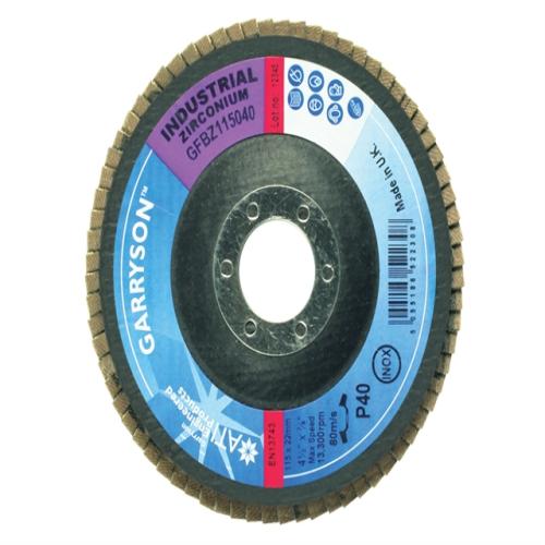Garryson Industrial Zirconium Flap Disc 60g