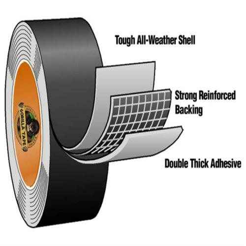 Gorilla Glue Gorilla Tape Black 48mm X 11m