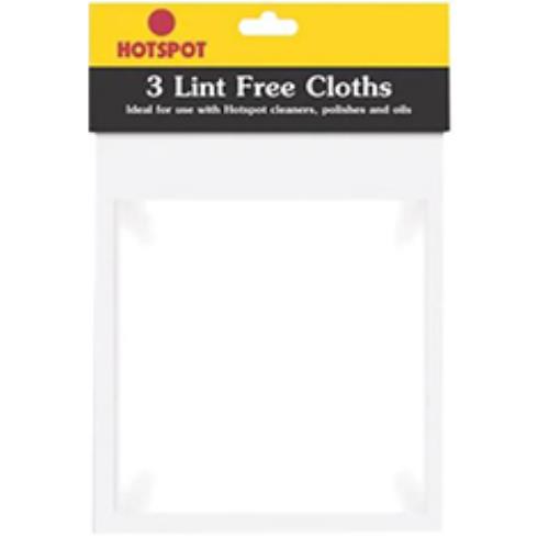 Hotspot Lint Free Cloths