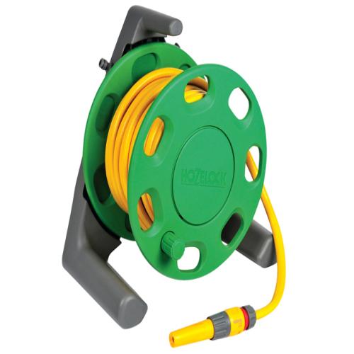 Hozelock 2412 30m Compact Hose Reel + 25m