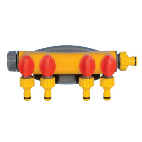 Hozelock 4 Way Tap Connector