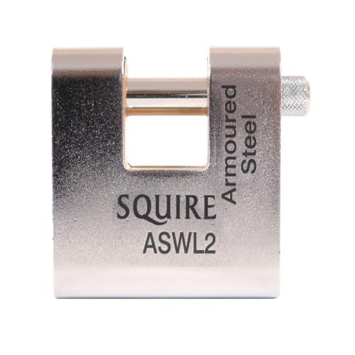Henry Squire Aswl2ka Steel Padlock 80mm Keyed