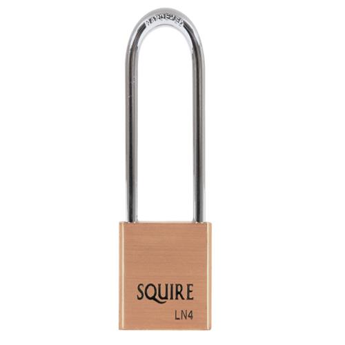 Henry Squire Ln4ls Lion Brass Padlock 5-pin